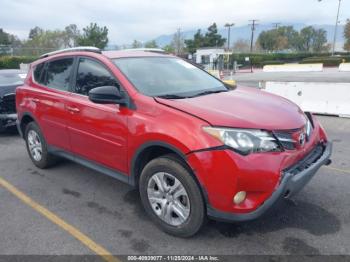  Salvage Toyota RAV4