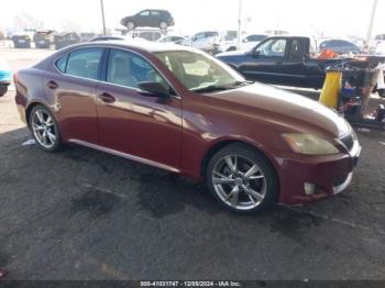  Salvage Lexus Is