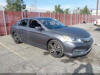  Salvage Honda Accord