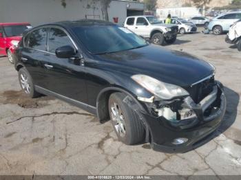  Salvage INFINITI Ex