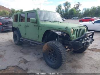  Salvage Jeep Wrangler