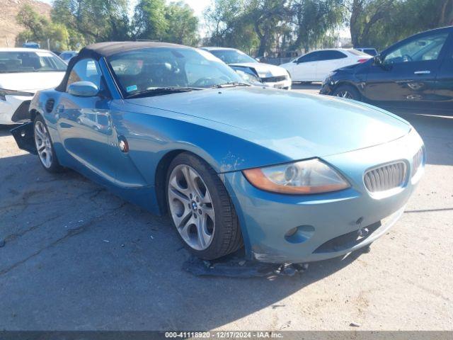  Salvage BMW Z Series