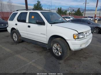  Salvage Isuzu Rodeo