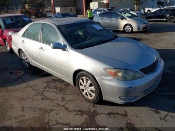  Salvage Toyota Camry