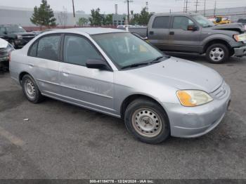  Salvage Honda Civic