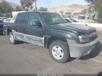  Salvage Chevrolet Avalanche 1500