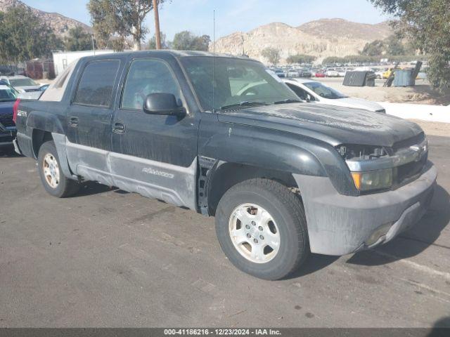  Salvage Chevrolet Avalanche 1500