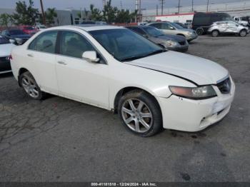  Salvage Acura TSX