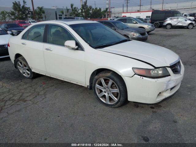  Salvage Acura TSX