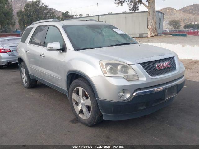  Salvage GMC Acadia