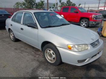  Salvage Toyota Corolla