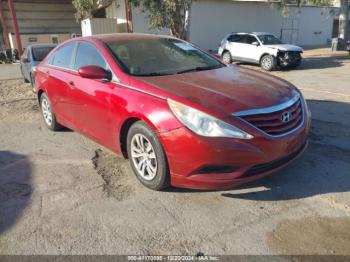  Salvage Hyundai SONATA