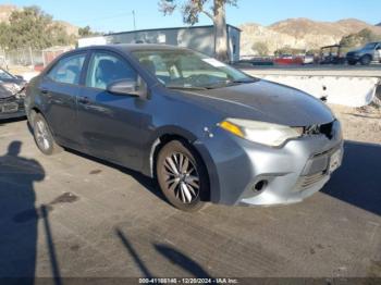  Salvage Toyota Corolla