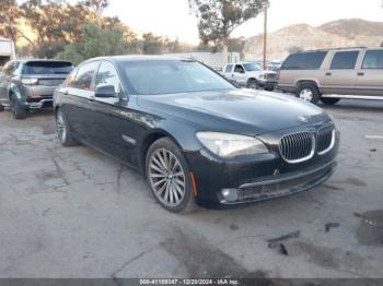  Salvage BMW 7 Series