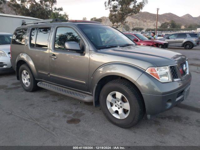  Salvage Nissan Pathfinder