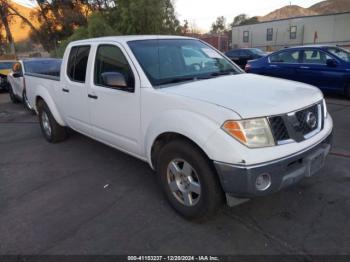  Salvage Nissan Frontier