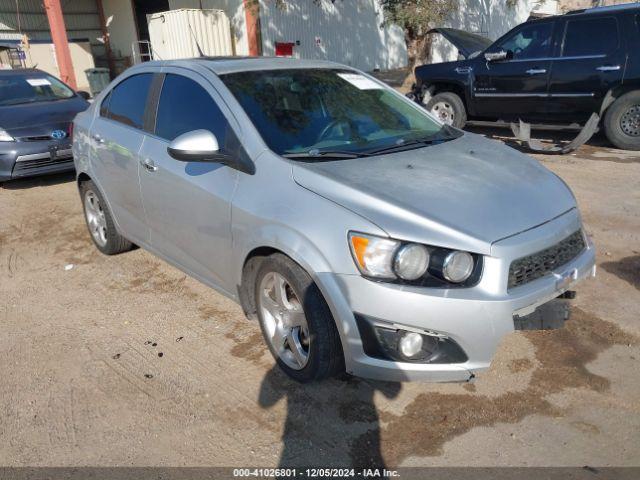  Salvage Chevrolet Sonic