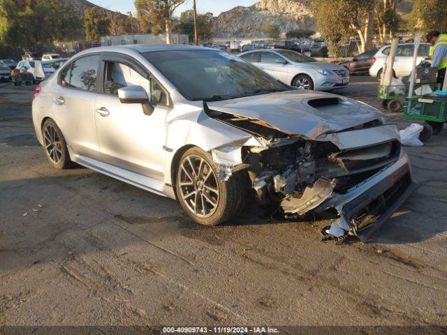  Salvage Subaru WRX