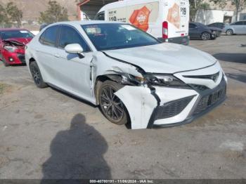  Salvage Toyota Camry