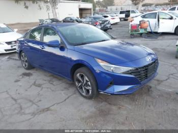  Salvage Hyundai ELANTRA