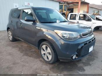  Salvage Kia Soul