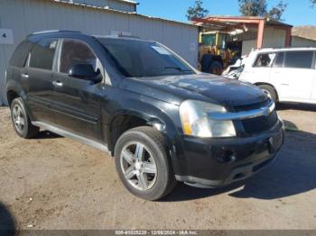  Salvage Chevrolet Equinox