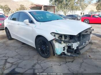  Salvage Ford Fusion