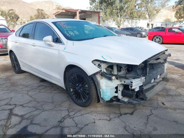  Salvage Ford Fusion