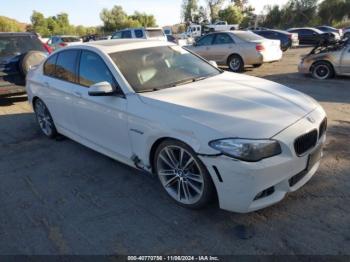  Salvage BMW 5 Series