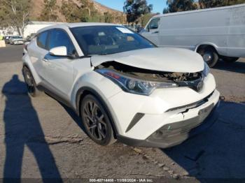  Salvage Toyota C-HR