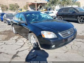  Salvage Nissan Altima