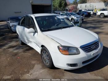  Salvage Kia Spectra