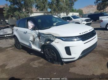  Salvage Land Rover Range Rover Evoque