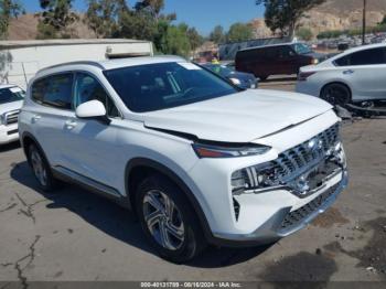  Salvage Hyundai SANTA FE