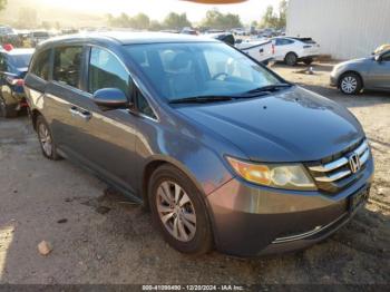  Salvage Honda Odyssey