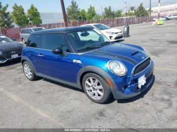  Salvage MINI Cooper S