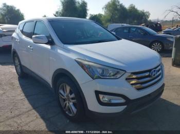  Salvage Hyundai SANTA FE