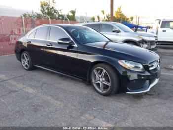  Salvage Mercedes-Benz C-Class