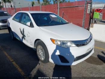  Salvage Toyota Camry