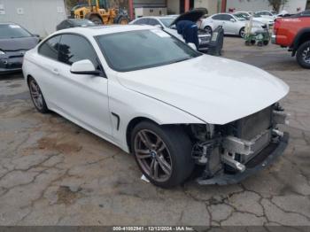  Salvage BMW 4 Series