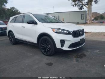  Salvage Kia Sorento