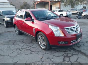  Salvage Cadillac SRX