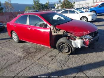  Salvage Toyota Camry