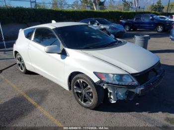  Salvage Honda CR-Z