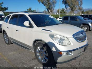  Salvage Buick Enclave