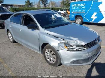  Salvage Volkswagen Jetta