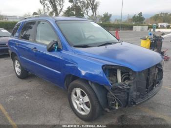  Salvage Kia Sportage