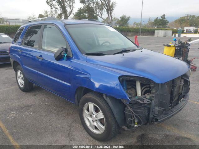  Salvage Kia Sportage