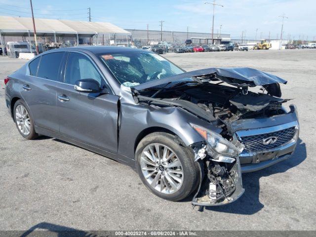  Salvage INFINITI Q50