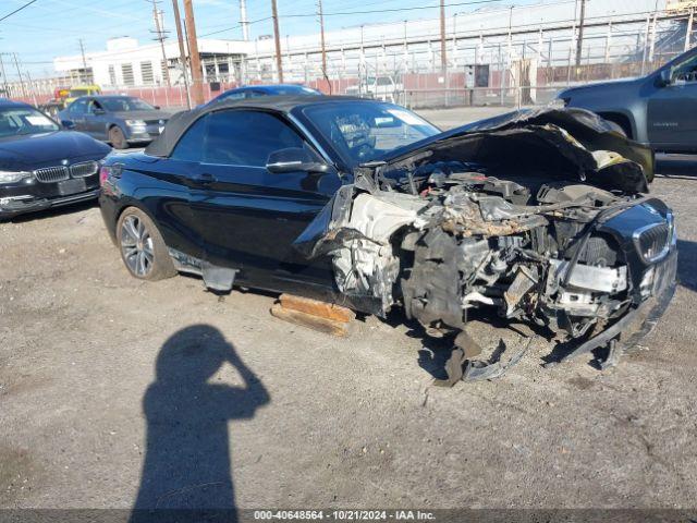  Salvage BMW 2 Series